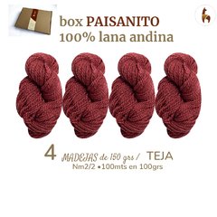 BOX PAISANITO/ 600grs - Texandes. lanas