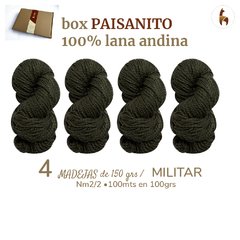 BOX PAISANITO/ 600grs
