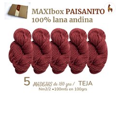 MAXIBOX PAISANITO/ 750grs - Texandes. lanas