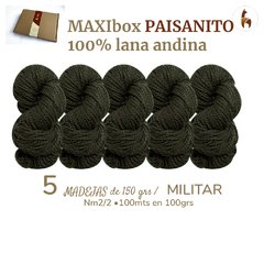 MAXIBOX PAISANITO/ 750grs - tienda online