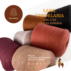 LANA CANDELARIA NM2/10 - comprar online