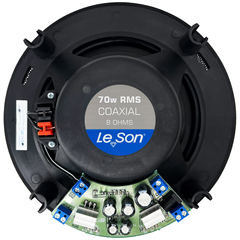 Kit Caixa Bluetooth Redonda Ativa + 1 Passiva 55w Rms Preta - Orion eShop | Informatica, Automotivo, Microfones