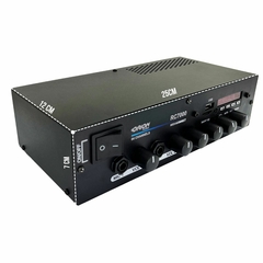 Amplificador Som Ambiente 500 Watts Blue 4 Canais Rc7000bt - loja online