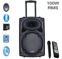 Caixa De Som Grasep D-bh3201 Bt 100w Rms - Rádio Fm na internet