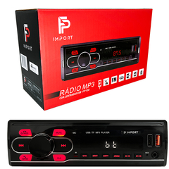 KIT PAR FALANTE 6 POL 55W ORION + RADIO FP100 + ANTENA - Orion eShop | Informatica, Automotivo, Microfones