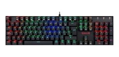 Teclado Gamer Redragon Mitra Rgb K551 Outemu Blue Pt-br Usb