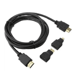 CABO HDMI 3 EM 1 HDTV 1.5M SH-1006