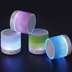 Caixa De Som  Bluetooth Led Luminária Usb Sd Fm - Orion eShop | Informatica, Automotivo, Microfones