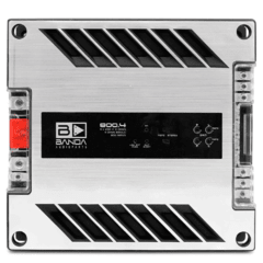 Módulo Amplificador Banda 800.4 800 Wrms 2 Ohms 4 Canais - comprar online