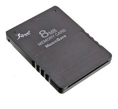Kit 2 Memory Cards 8 Mb Magicgate Para Playstation 2 Ps2
