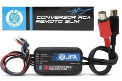 Conversor Fio P/ Rca Cd E Dvd Jfa Remoto Slim