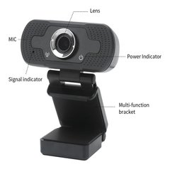 Webcam Full Hd 1080p Usb Câmera Live Stream Alta Resolução - loja online