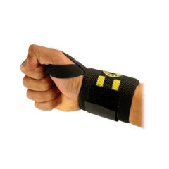 Munhequeira Wrist Wrap Elástica Be Stronger 45cm Treino - comprar online