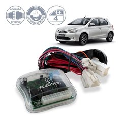 Modulo De Vidro Elétrico Toyota Etios 2015 Antiesmagamento