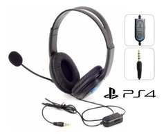Fone De Ouvido Headset Com Microfone Ps4 Celular Xbox One - loja online