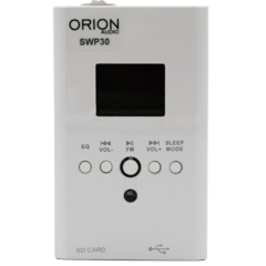 Amplificador Ambiente Sala Quarto Wallplayer Bluetooth Usb - Orion eShop | Informatica, Automotivo, Microfones