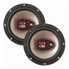 Auto Falante Triaxial Bravox 6 Polegadas B3x60x 100w Rms Par