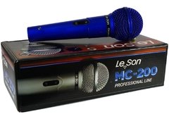 Microfone Azul mc200