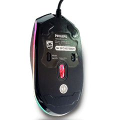 Mouse Gamer Philips Rgb 3000 Dpi + Mousepad Emborrachado LoL - Orion eShop | Informatica, Automotivo, Microfones