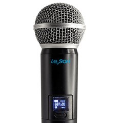 Microfones Sem Fio Le Son Ls902 Digital Plus Duplo Cardioide na internet