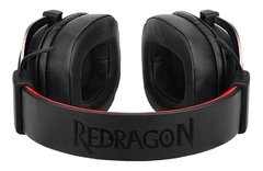 Headset Gamer Redragon Zeus Preto E Vermelho Usb 7.1 - Orion eShop | Informatica, Automotivo, Microfones