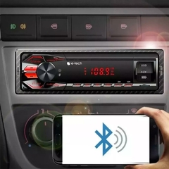PREMIUM AUTO-RADIO MP3 ETECH BLUETOOTH 4X45W na internet