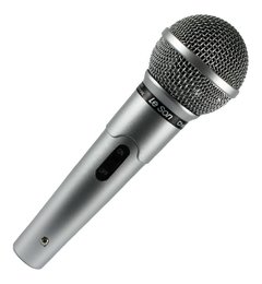 microfone prata mc200