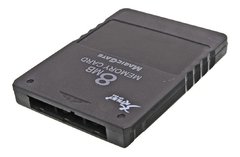 KIT 02 Controles PS2 COM FIO + 02 Memory Card 8 MB - loja online