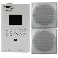 Amplificador Varanda Sala Quarto Bt +2 Arandelas Orion