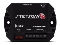 Modulo Stetsom 160 Rms 2 Ch 80w + 1 Par Falante 6x9 Prime na internet