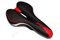 Banco Saddle Ventilado Bike Vazado Espuma Ciclismo