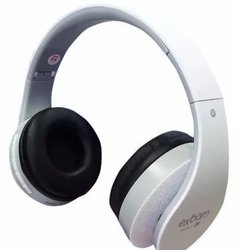 Headfone Bt  Fm / Cartão Sd Super Bass Hf-400bt Exbom Branco - comprar online