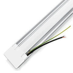 Kit 3 Luminária Tubular De Sobrepor Led Slim 20w 60cm Branco - Orion eShop | Informatica, Automotivo, Microfones