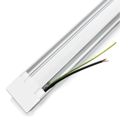 Kit 4 Luminária Tubular De Sobrepor Led Slim 20w 60cm Branco - Orion eShop | Informatica, Automotivo, Microfones