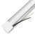Kit 10 Luminária Tubular Sobrepor Led Slim 20w 60cm Branco - Orion eShop | Informatica, Automotivo, Microfones