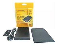 Case Hd Ssd Externo Note Sata 2.5 Usb 3.0 Gaveta Hd 5 Gbps na internet