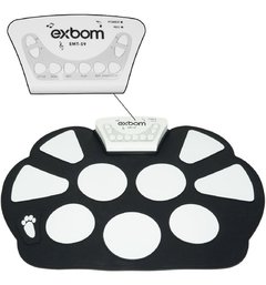 BATERIA ELETRONICA DE SILICONE MODELO EMT-S9 - comprar online