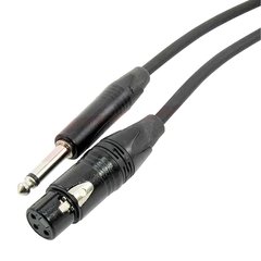 Cabo Para Microfone P10 /xlr Balanceado Pro Series Mxt 4,57m na internet