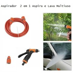 Aspirador E Lavador Carro Portátil De Alta Potência Multiuso - Orion eShop | Informatica, Automotivo, Microfones