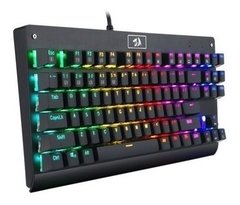 Teclado Gamer Dark Avenger K568 Rgb Abnt2 Switch Brown na internet