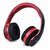 Headphone Fone Bt Exbom Hf 400 Bt Preto Detalhes Vermelhos