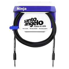 Cabo Santo Angelo P10 X P10 Ninja 3 Metros Guitarra Violão