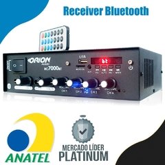 Kit Som Ambiente 500 Watts Bluetooth +12 Caixas Pared Branc - comprar online