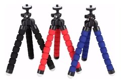 Kit 100 Mini Tripé Flexível Octopus Suporte Celular Cameras - loja online