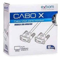 CABO EXBOM VGA 10 METROS CBX MVGA100 na internet