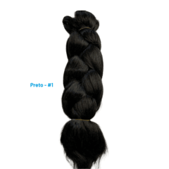 Cabelo Aplique Jumbo Jumbão Trança Box Braids 120 Cm 400gr - loja online