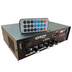 Receiver Rc 300w + 6 Caixas Acústicas Musica Teto Gesso 55w - Orion eShop | Informatica, Automotivo, Microfones
