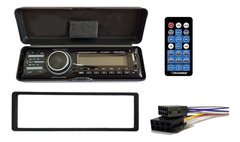 Som Automotivo Controle BT SD FM MP3 USB + 1 Par de Falantes 6 Midbass