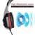 Headphone Gamer Hyperx Rgb Microfone Articulado GhX2000