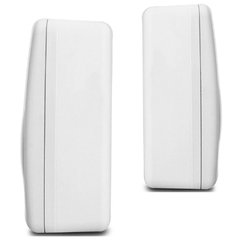 Kit Som Ambiente 4 Caixa Acustica Branca C/ Amplificador Receiver Bluetooth - comprar online